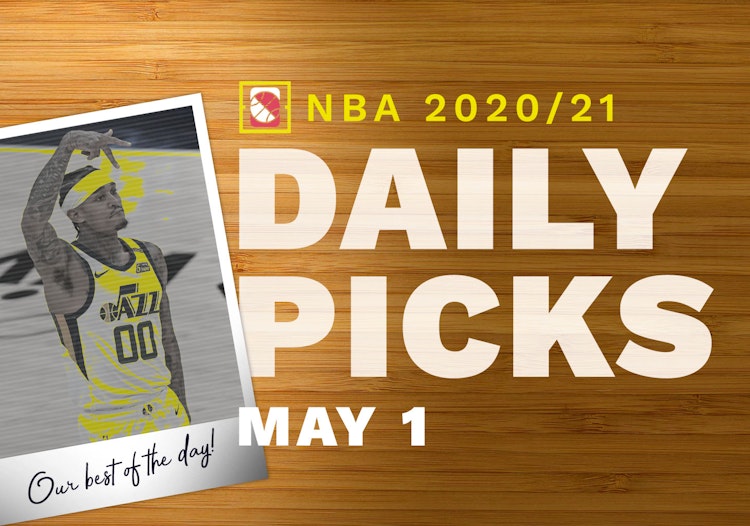 Best NBA Betting Picks and Parlays: Saturday May 1, 2021