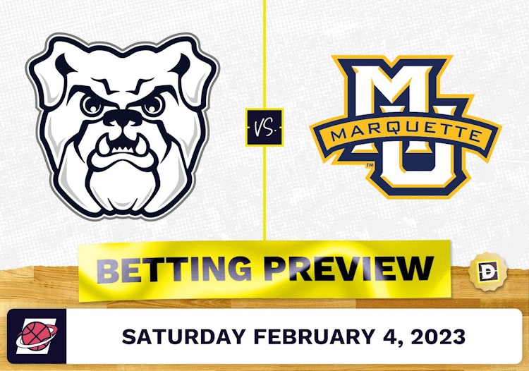 Butler vs. Marquette CBB Prediction and Odds - Feb 4, 2023