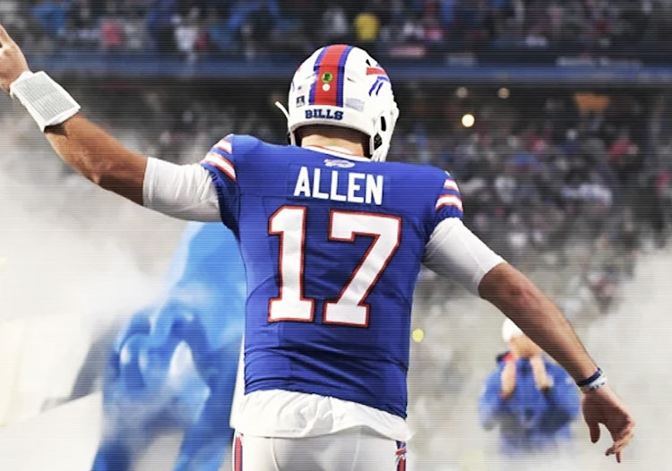 QB Josh Allen owns a 6-0 record on Thursday Night Football.
