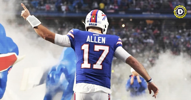 QB Josh Allen owns a 6-0 record on Thursday Night Football.