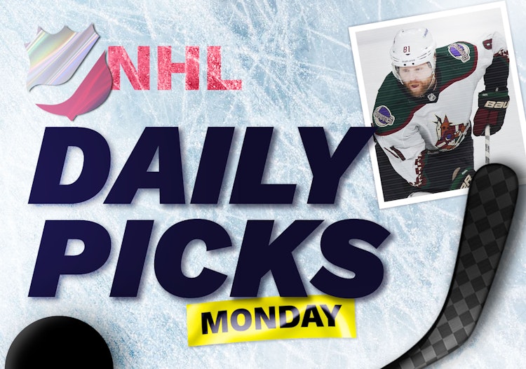 Free NHL Betting Picks, Predictions and Parlays: Monday, December 6, 2021