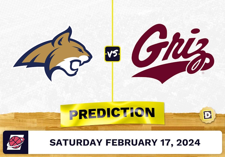 Montana State vs. Montana Prediction, Odds, College Basketball Picks [2/17/2024]