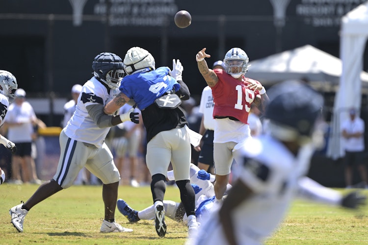 Colts vs. Broncos Preseason Kickoff - August 11, 202