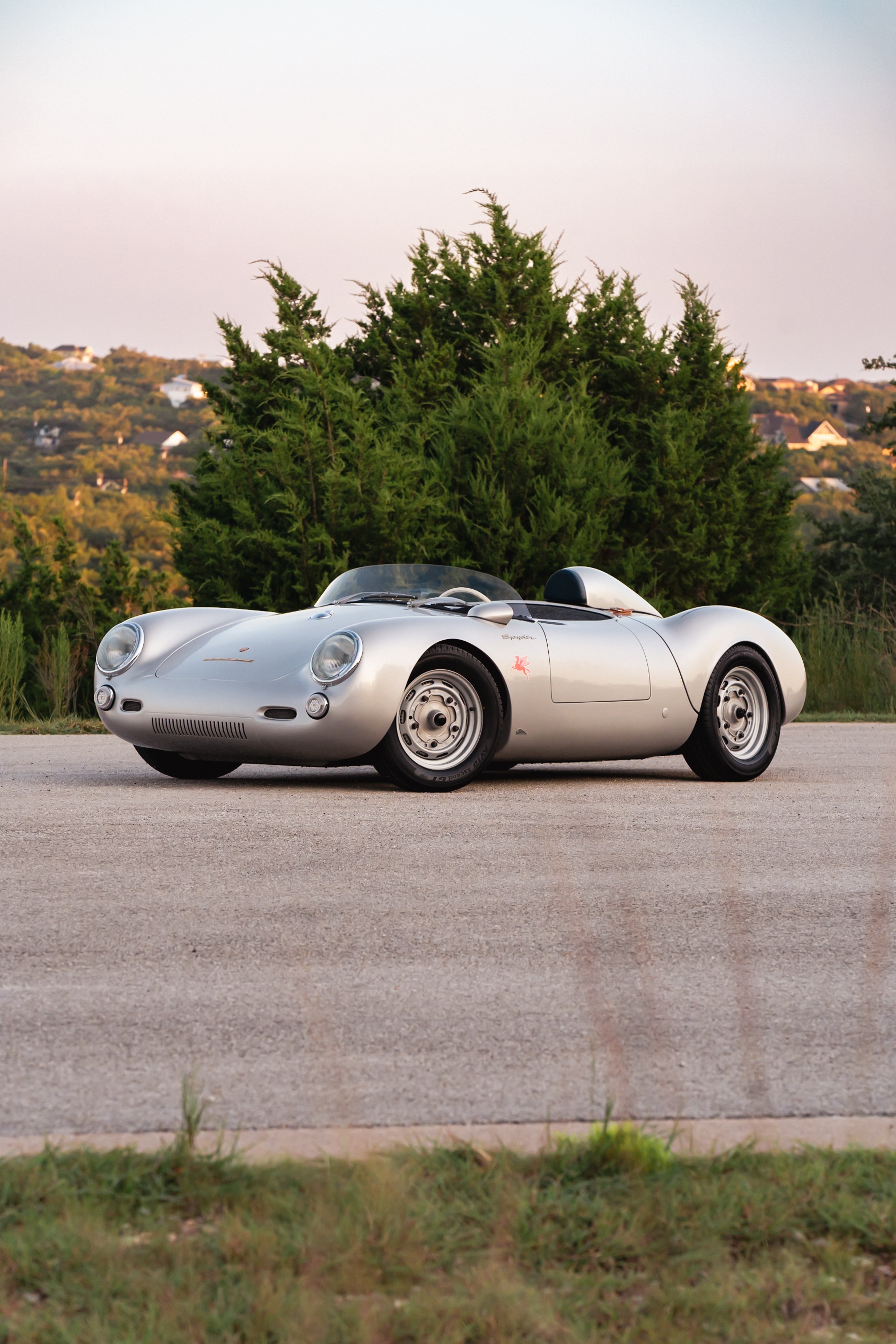 1956 Beck 550 Spyder with a Willhoit built Porsche 1600 S.