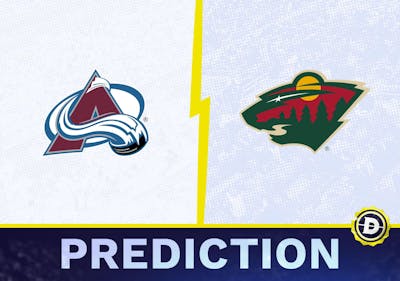 Colorado Avalanche vs. Minnesota Wild Prediction, Odds, NHL Picks [4/4/2024]
