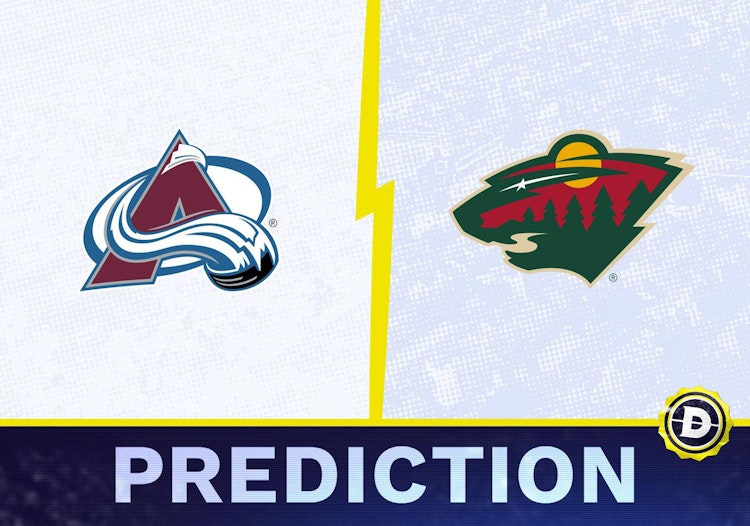 Colorado Avalanche vs. Minnesota Wild Prediction, Odds, NHL Picks [4/4/2024]