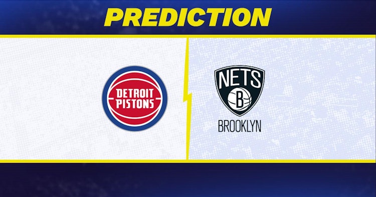 Detroit Pistons-Brooklyn Nets Predictions and Game Preview.