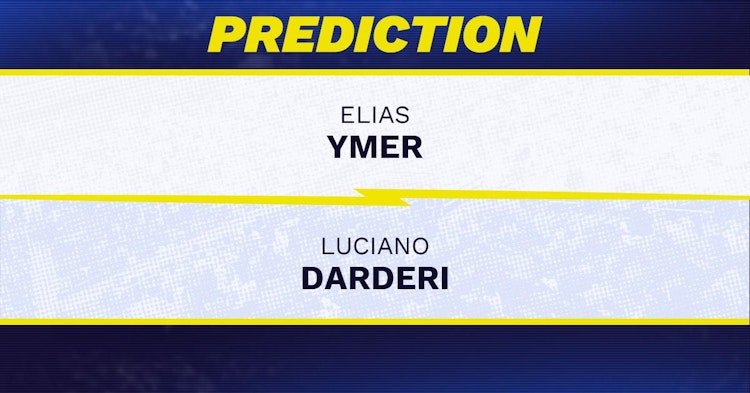 Elias Ymer vs Luciano Darderi Tennis Prediction.