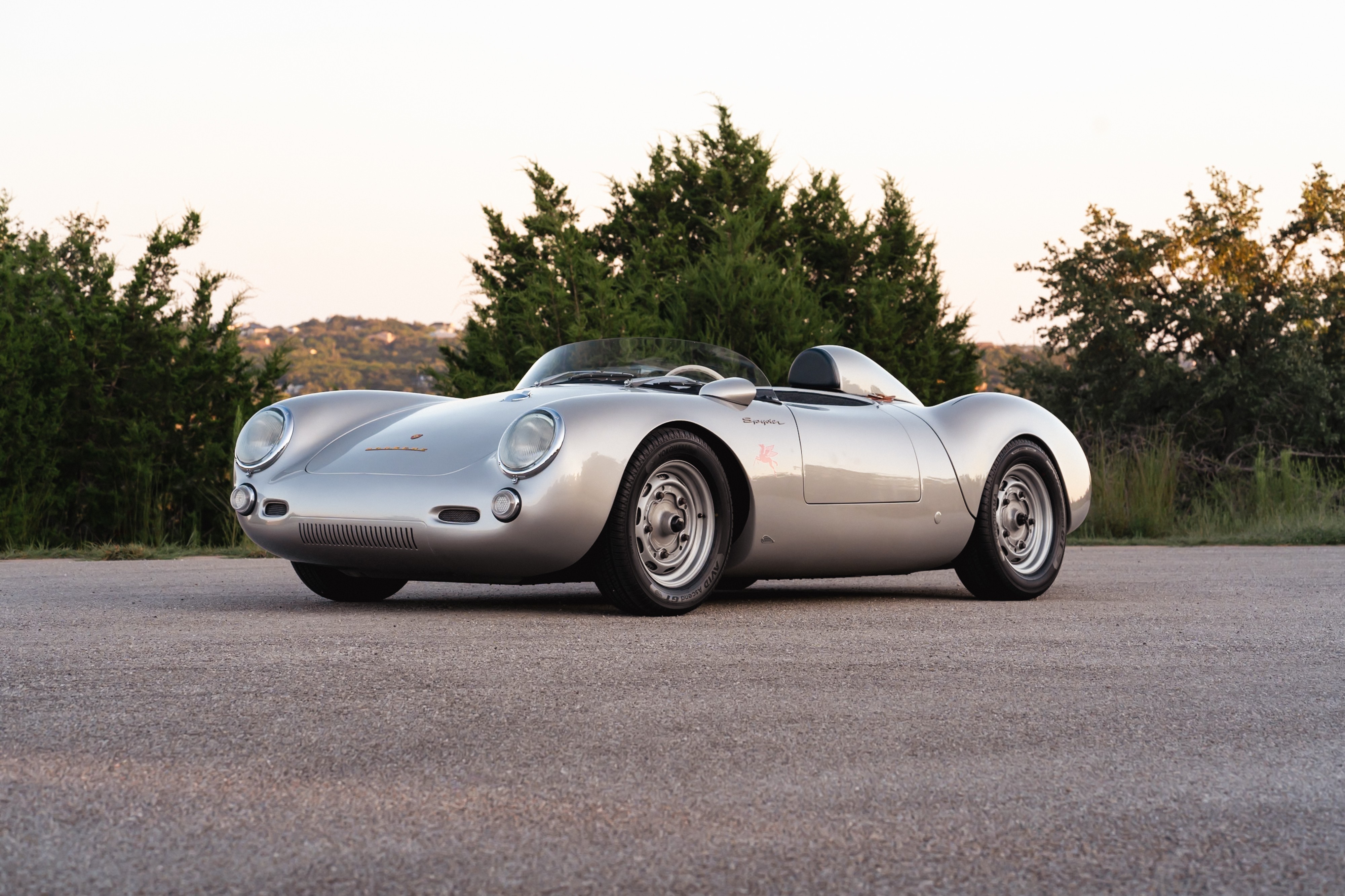 1956 Beck 550 Spyder with a Willhoit built Porsche 1600 S.