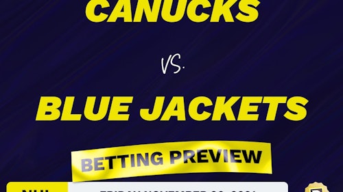 Canucks vs. Blue Jackets Predictions and Odds - Nov 26, 2021
