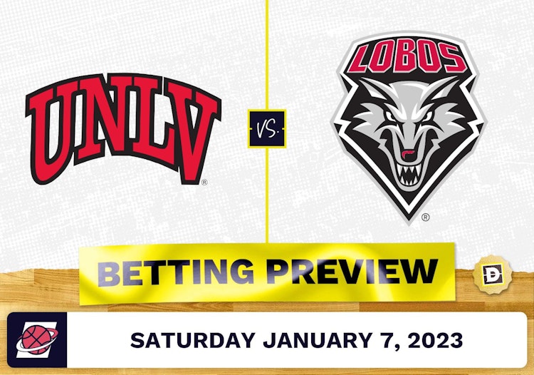 UNLV vs. New Mexico CBB Prediction and Odds - Jan 7, 2023