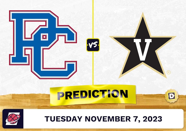 Presbyterian vs. Vanderbilt Basketball Prediction - November 7, 2023