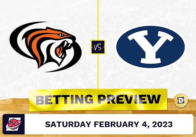 Pacific vs. BYU CBB Prediction and Odds - Feb 4, 2023