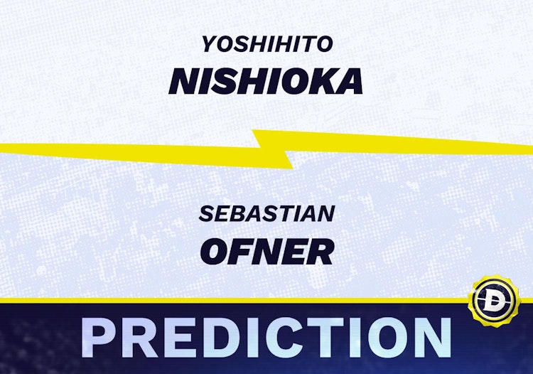 Yoshihito Nishioka vs. Sebastian Ofner Prediction, Odds, Picks for ATP Italian Open 2024