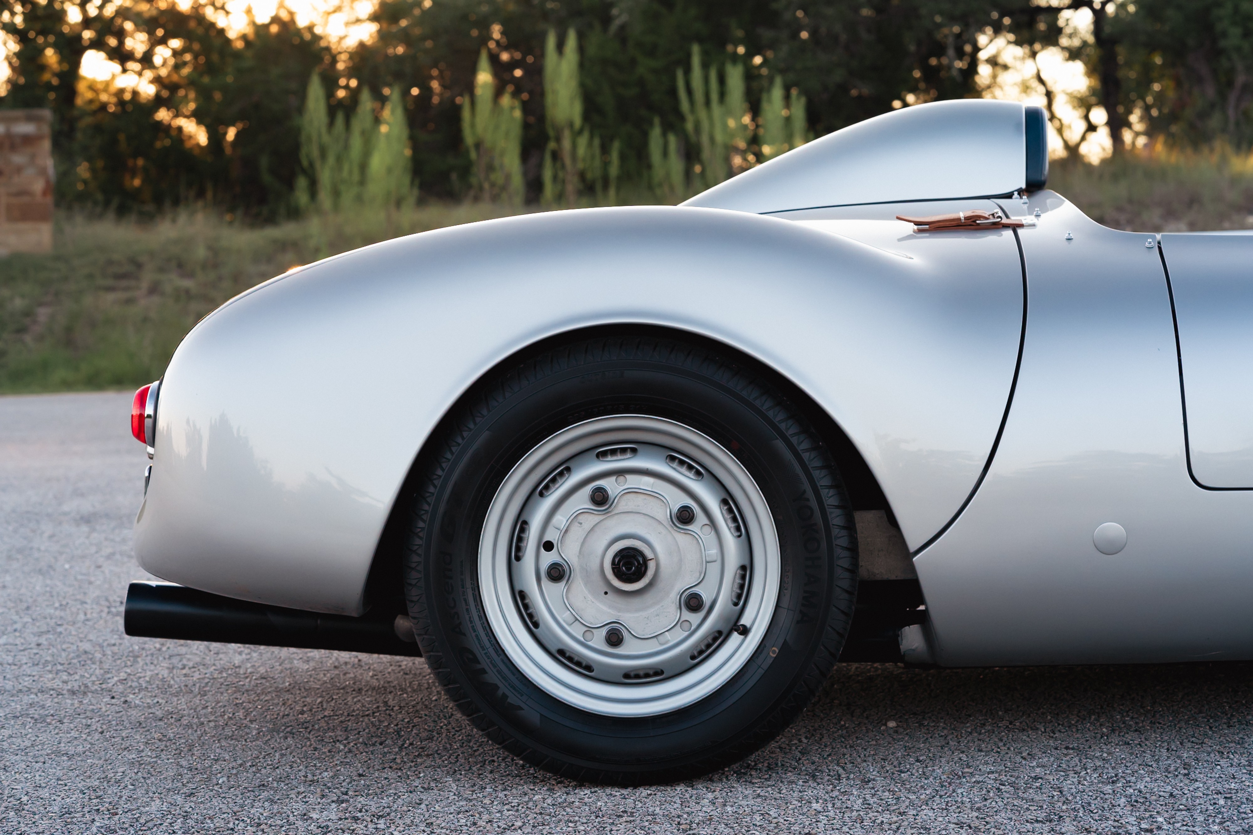 1956 Beck 550 Spyder with a Willhoit built Porsche 1600 S.