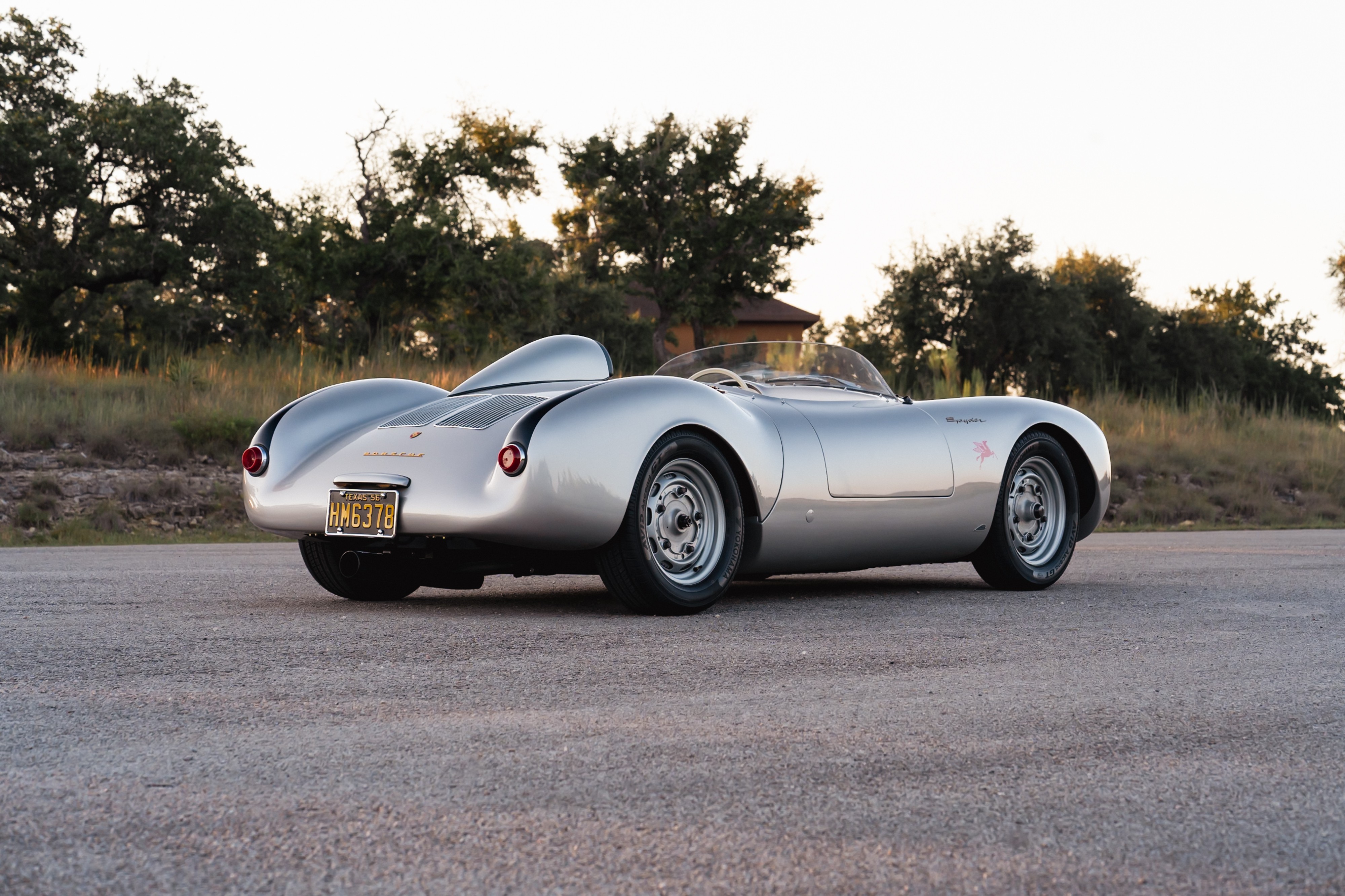 1956 Beck 550 Spyder with a Willhoit built Porsche 1600 S.