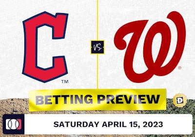 Guardians vs. Nationals Prediction and Odds - Apr 15, 2023
