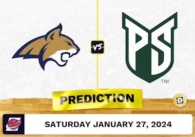 Montana State vs. Portland State Prediction, Odds, College Basketball Picks [1/27/2024]
