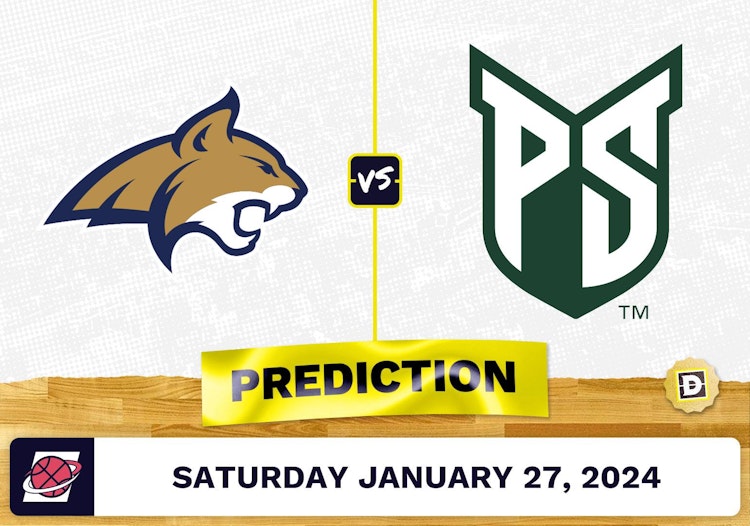 Montana State vs. Portland State Prediction, Odds, College Basketball Picks [1/27/2024]