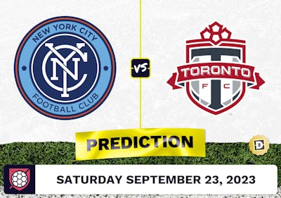 New York City vs. Toronto FC Prediction - September 24, 2023