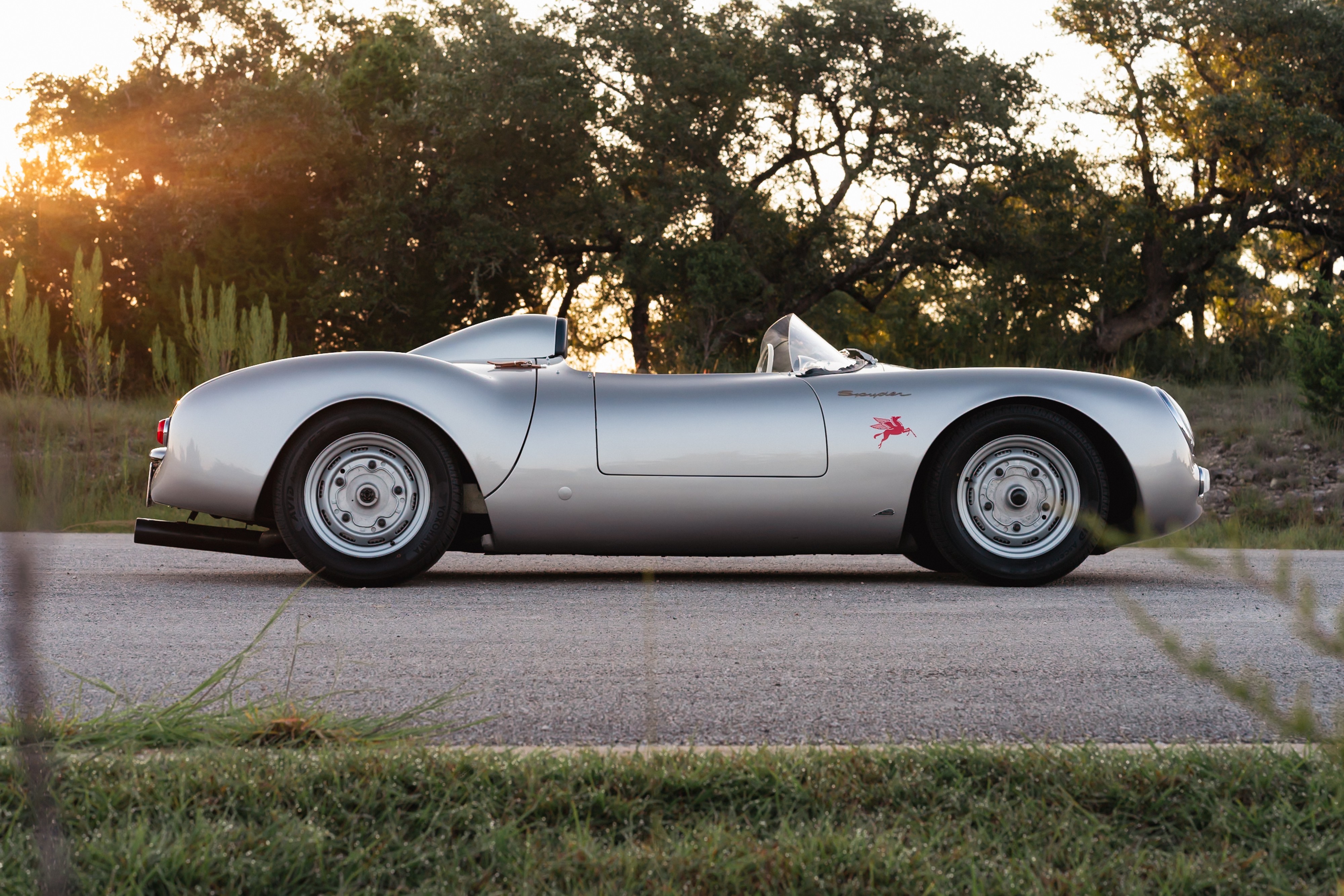 1956 Beck 550 Spyder with a Willhoit built Porsche 1600 S.