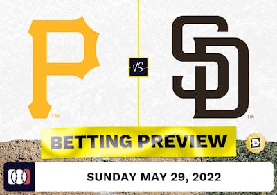 Pirates vs. Padres Prediction and Odds - May 29, 2022
