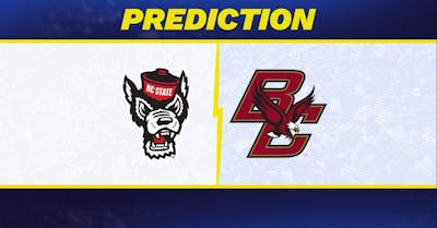 North Carolina State vs. Boston College prediction: North Carolina State favored to win men's college basketball matchup [1/6/2026]
