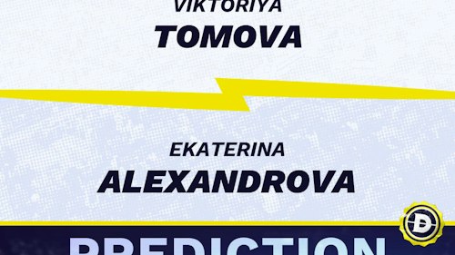 Viktoriya Tomova vs. Ekaterina Alexandrova Prediction, Odds, Picks for French Open 2024