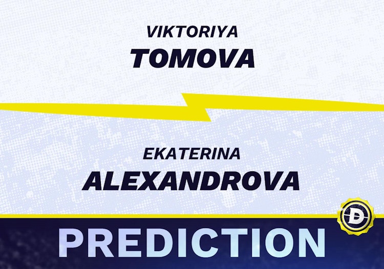 Viktoriya Tomova vs. Ekaterina Alexandrova Prediction, Odds, Picks for French Open 2024
