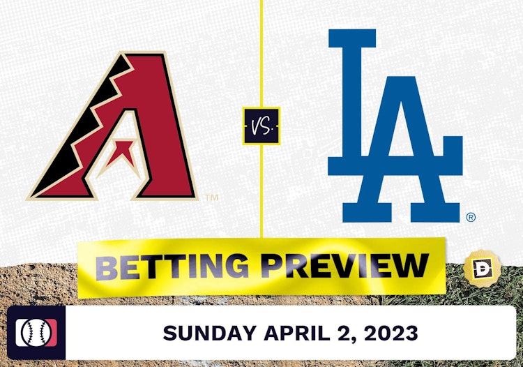 Diamondbacks vs. Dodgers Prediction and Odds - Apr 2, 2023