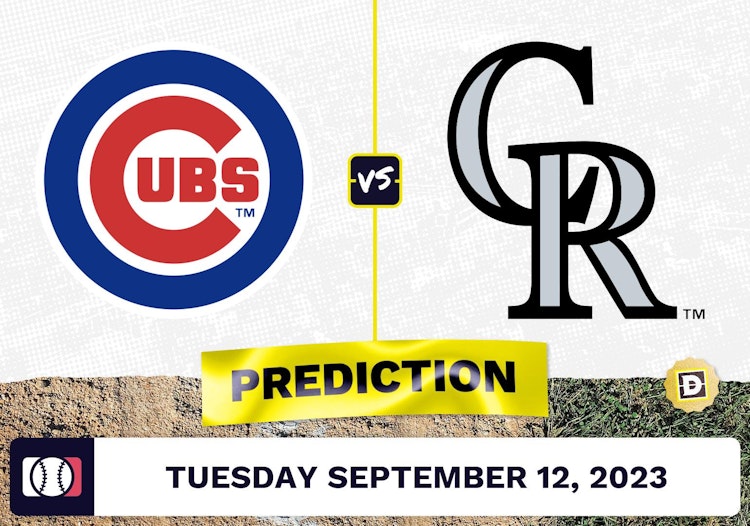 Cubs vs. Rockies Prediction for MLB Tuesday [9/12/2023]