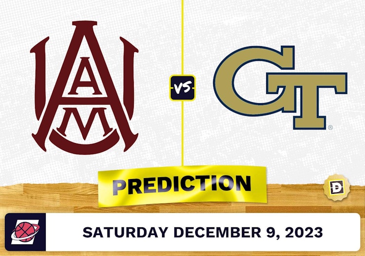 Alabama A&M vs. Georgia Tech Basketball Prediction - December 9, 2023