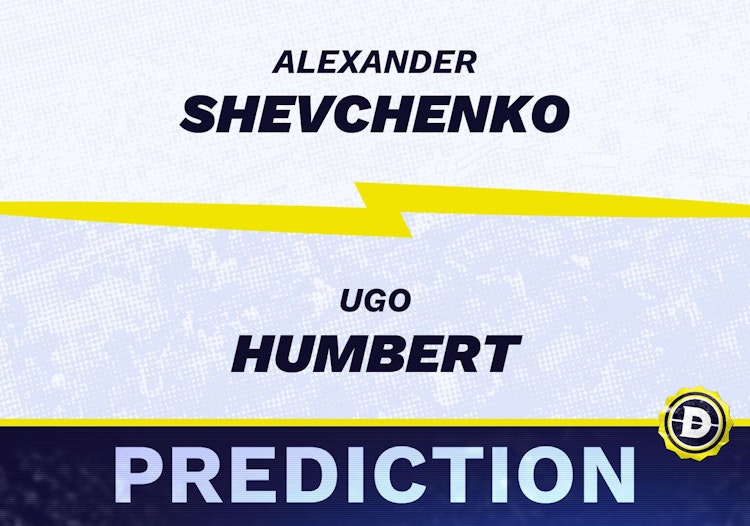 Alexander Shevchenko vs. Ugo Humbert Prediction, Odds, Picks for Wimbledon 2024