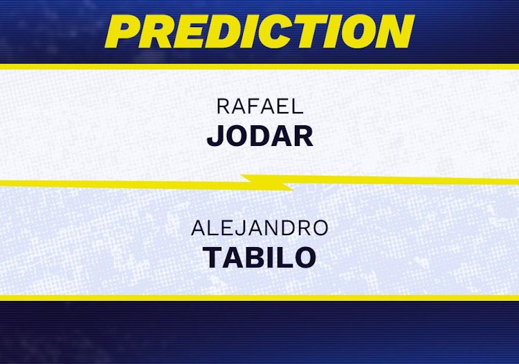Rafael Jodar vs Alejandro Tabilo Tennis Prediction.