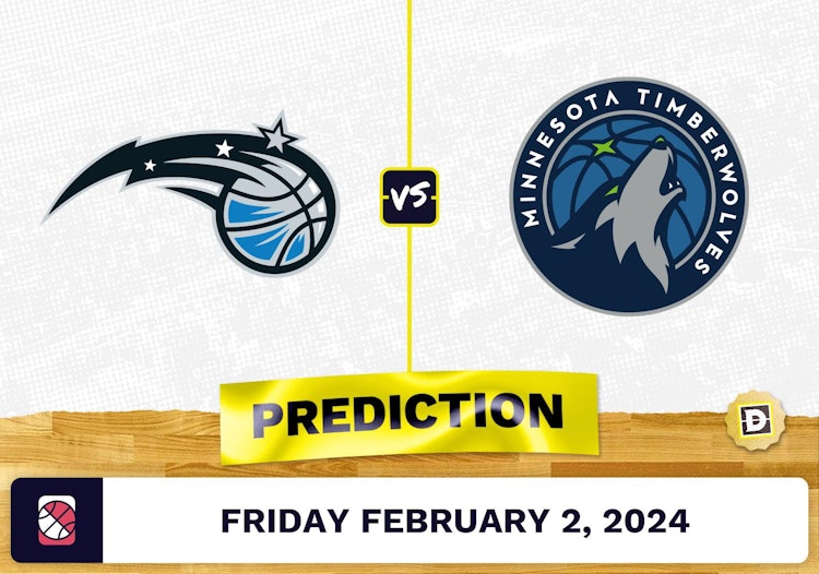 Orlando Magic vs. Minnesota Timberwolves Prediction, Odds, NBA Picks [2/2/2024]