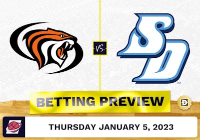 Pacific vs. San Diego CBB Prediction and Odds - Jan 5, 2023