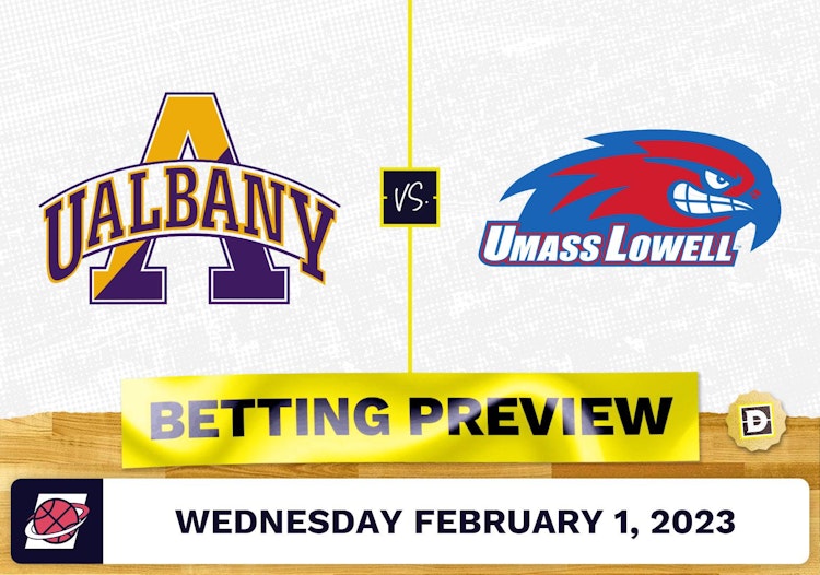 Albany vs. Massachusetts-Lowell CBB Prediction and Odds - Feb 1, 2023