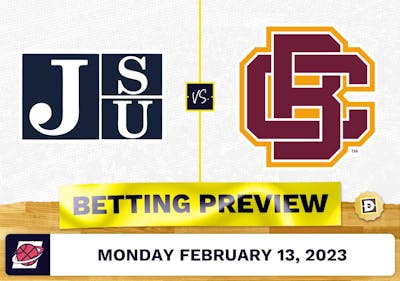 Jackson State vs. Bethune-Cookman CBB Prediction and Odds - Feb 13, 2023