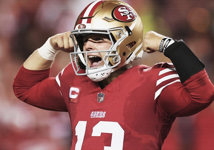49ers QB Brock Purdy leads our Underdog Fantasy Pick 'em lineup.