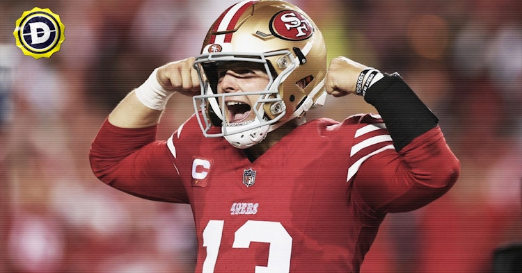 49ers QB Brock Purdy leads our Underdog Fantasy Pick 'em lineup.