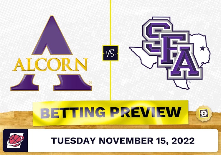 Alcorn State vs. Stephen F. Austin CBB Prediction and Odds - Nov 15, 2022