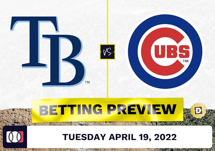 Rays vs. Cubs Prediction and Odds - Apr 19, 2022