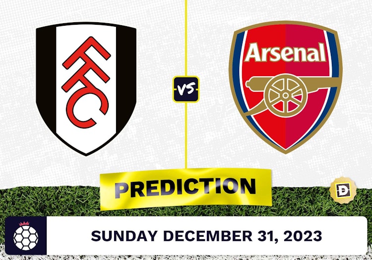 Fulham vs. Arsenal Prediction, Odds, Premier League Picks  [12/31/2023]