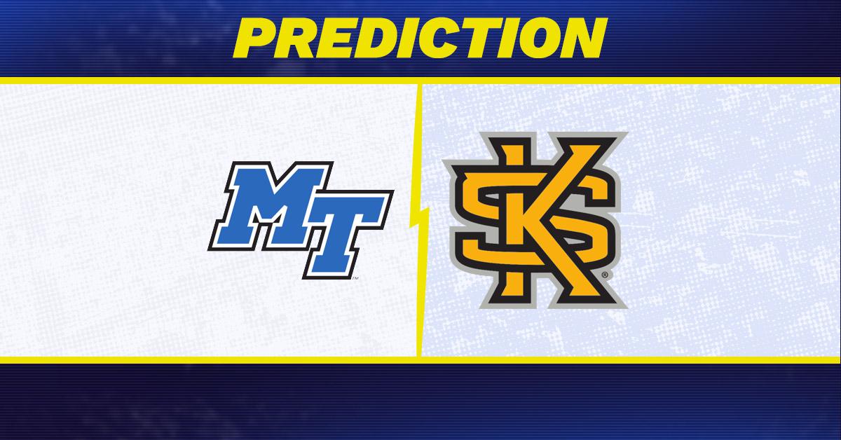 Middle Tennessee vs. Kennesaw State prediction: Kennesaw State favored to win men's college basketball matchup [2/12/2026]