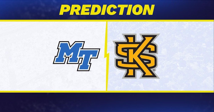 Middle Tennessee-Kennesaw State Predictions and Game Preview.