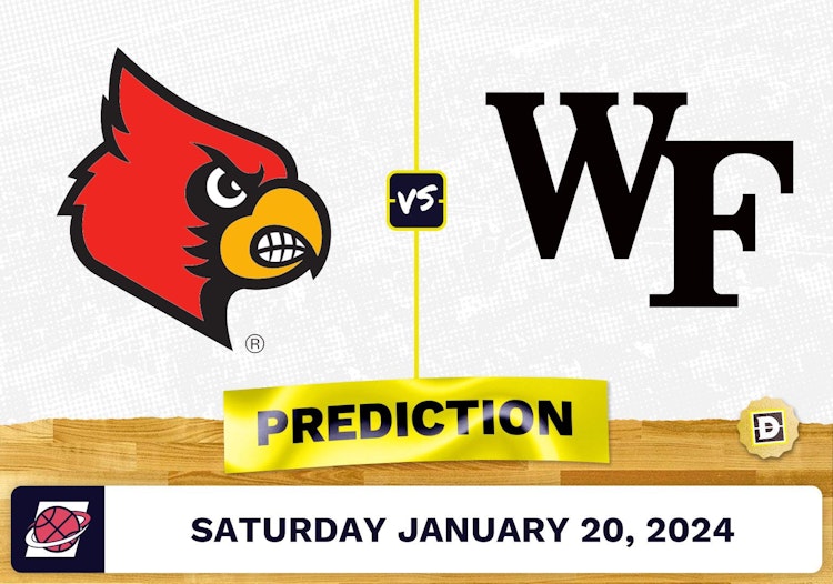 Louisville vs. Wake Forest Prediction, Odds, College Basketball Picks [1/20/2024]