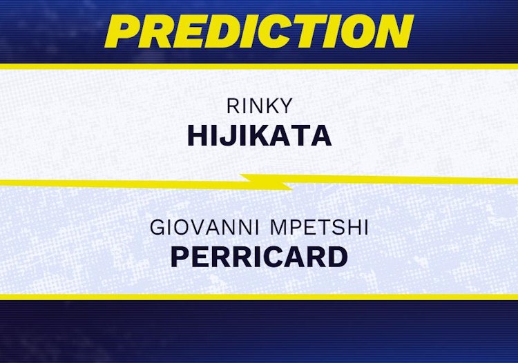 Rinky Hijikata vs Giovanni Mpetshi Perricard Tennis Prediction.