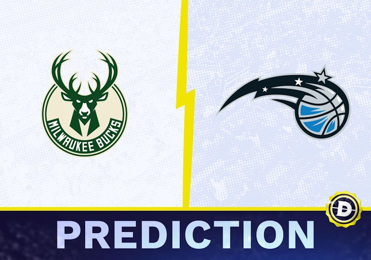 Milwaukee Bucks vs. Orlando Magic Prediction, Odds, NBA Picks [4/14/2024]