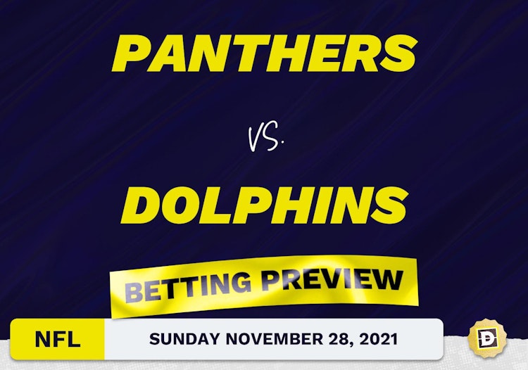 Panthers vs. Dolphins Predictions and Odds - Nov 28, 2021