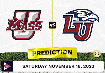 Massachusetts vs. Liberty CFB Prediction and Odds - November 18, 2023